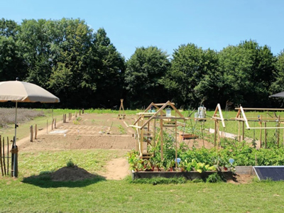 Ernährung - Genossenschaftliche Ackerfläche Xanten