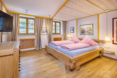 Foto von einem Hotelzimmer