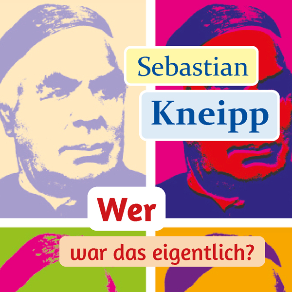 Porträt von Kneipp mit der Frage: Kneipp, wer war das eigentlich?