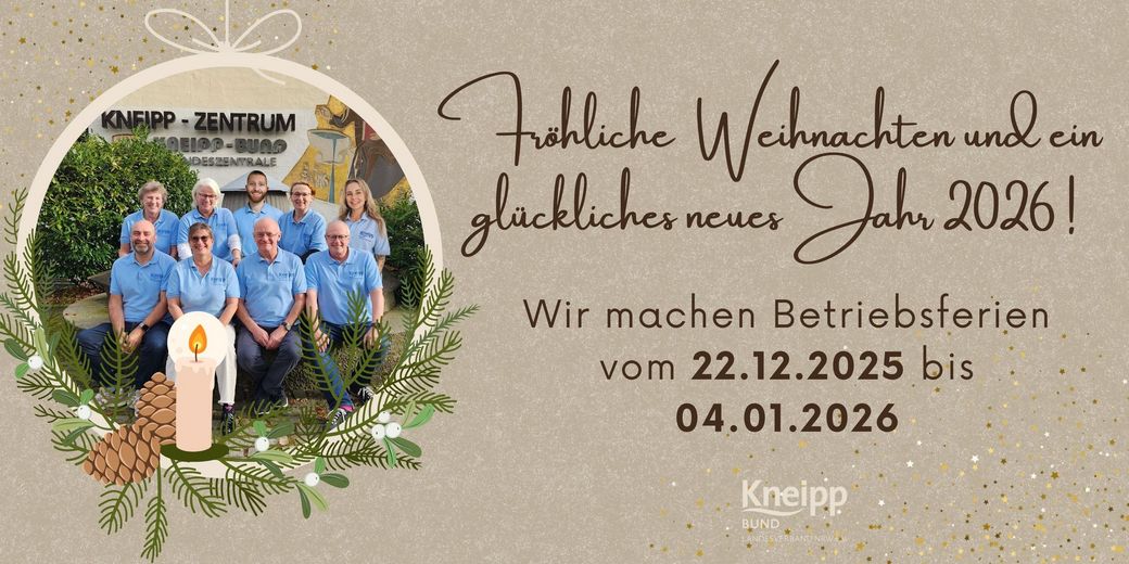Betriebsferien vom 22.12.2025 bis 04.01.2026. Wir wünschen allen frohe Weihnachten und einen guten Start ins neue Jahr 2026! 