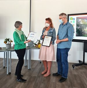 Verleihung Kneipp-Zertifikat